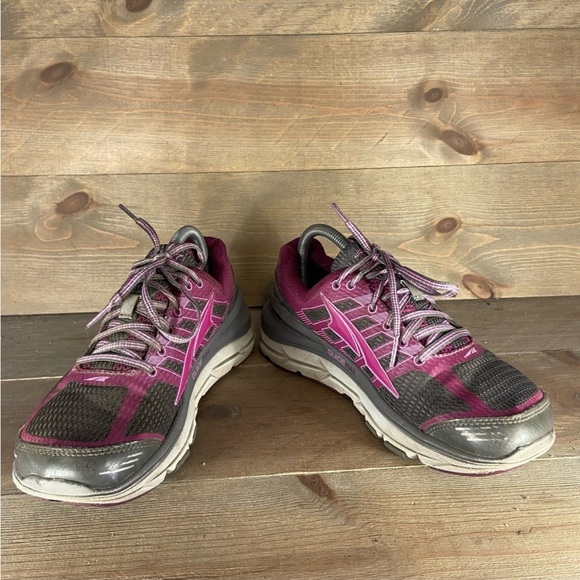 Altra provision 3 womens size 7.5 shoes purple athletic trail running sneakers - Picture 3 of 5